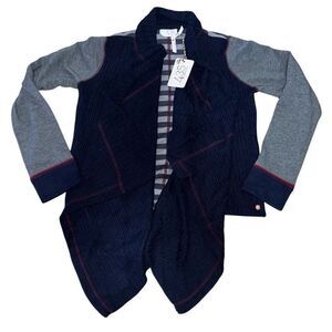 Matilda Jane MJC Choose Your Own Path size 14 Sweater Weather Cardigan NEW